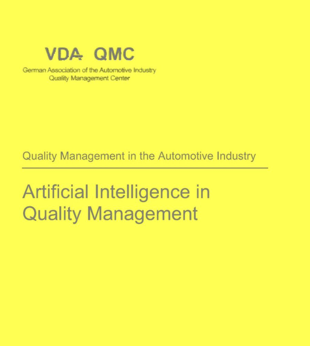 Kalite Yönetiminde Yeni Bir Çağ: AI - VDA QMC & KYS